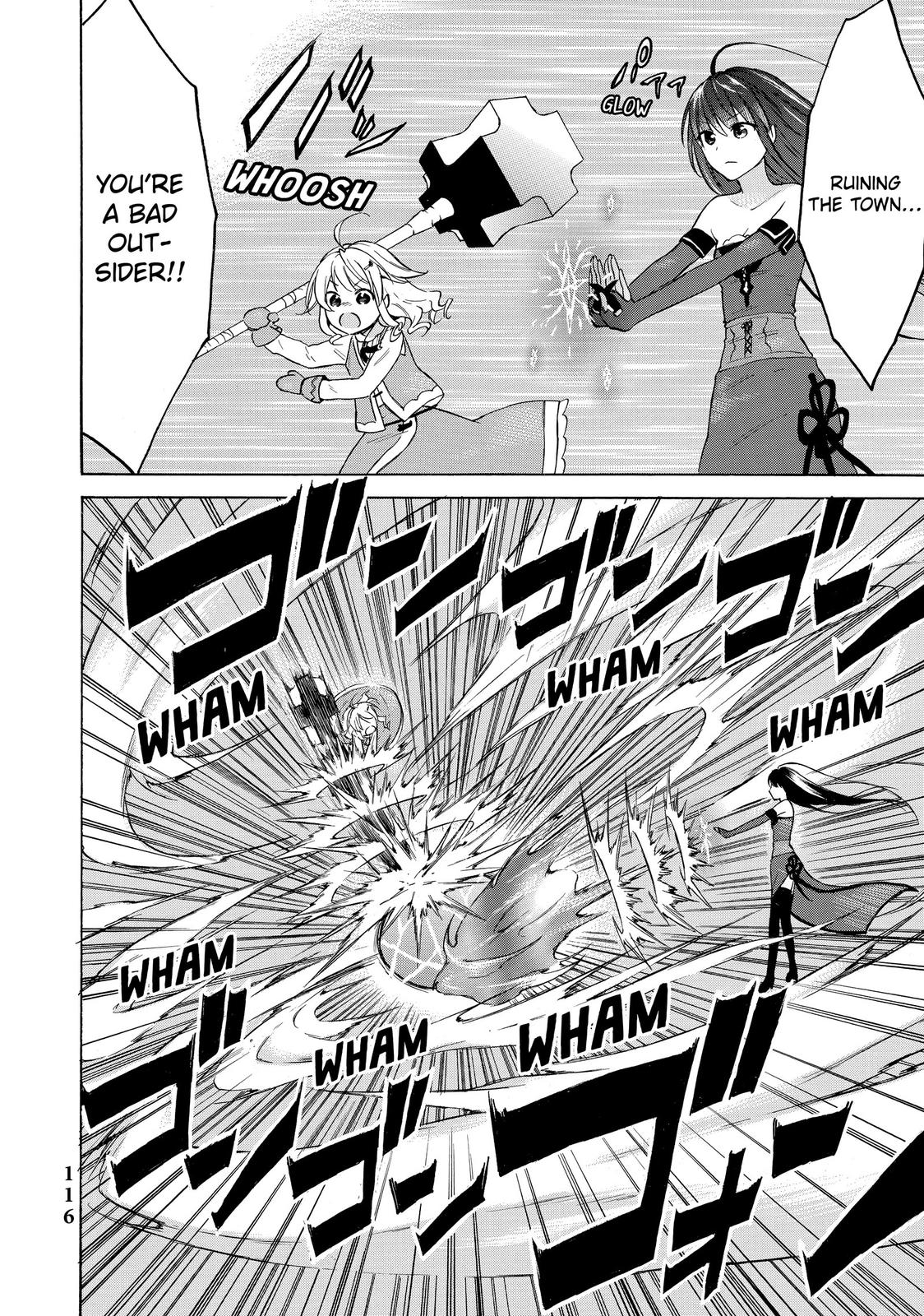 Level 1 Dakedo Unique Skill de Saikyou desu Chapter 33 36